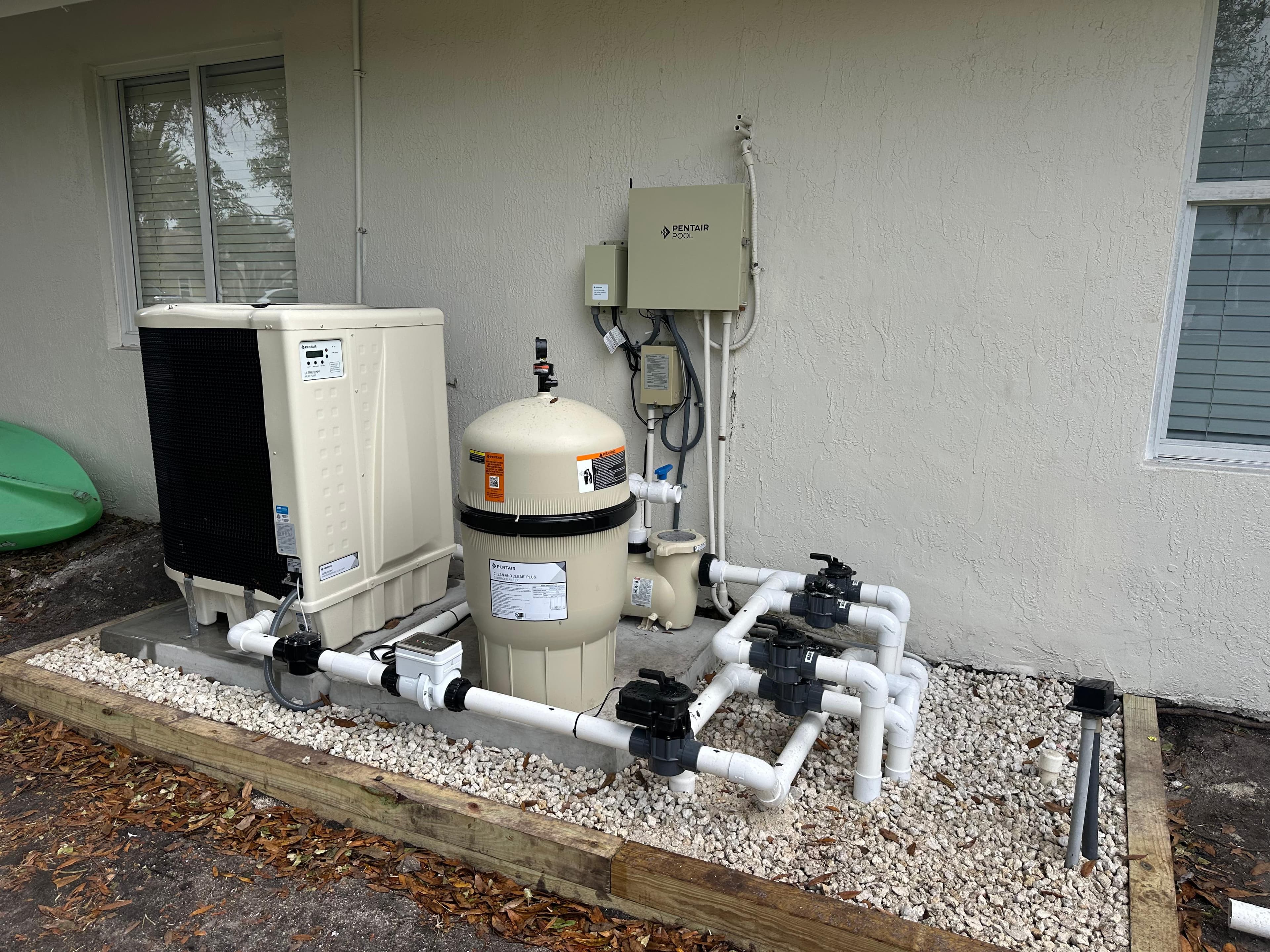 Pool equipment upgrade project 5 - Blue Clair Pool South Florida