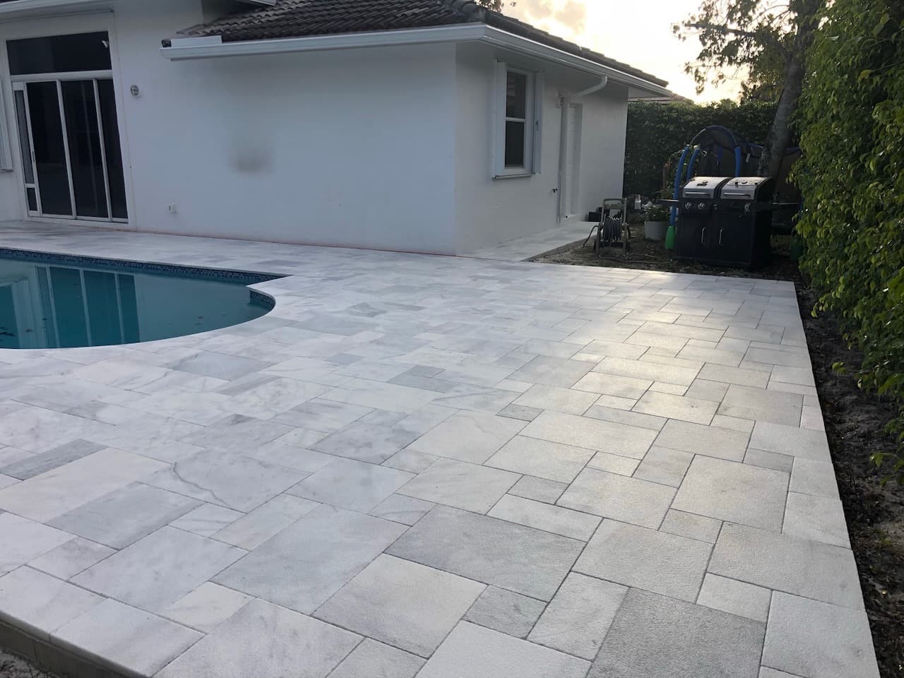 Pool renovation and outdoor living project photo 6 - Blue Clair Pool South Florida