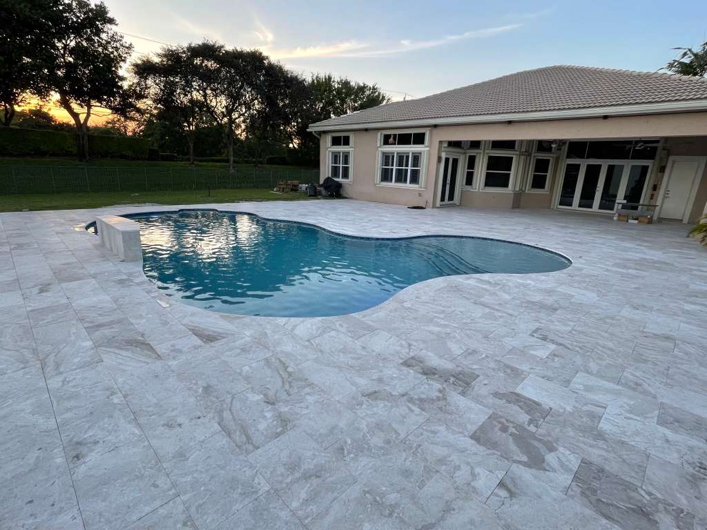 Pool renovation and outdoor living project photo 48 - Blue Clair Pool South Florida