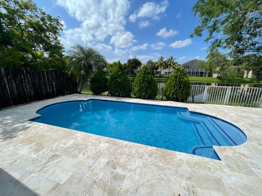 Pool renovation and outdoor living project photo 50 - Blue Clair Pool South Florida