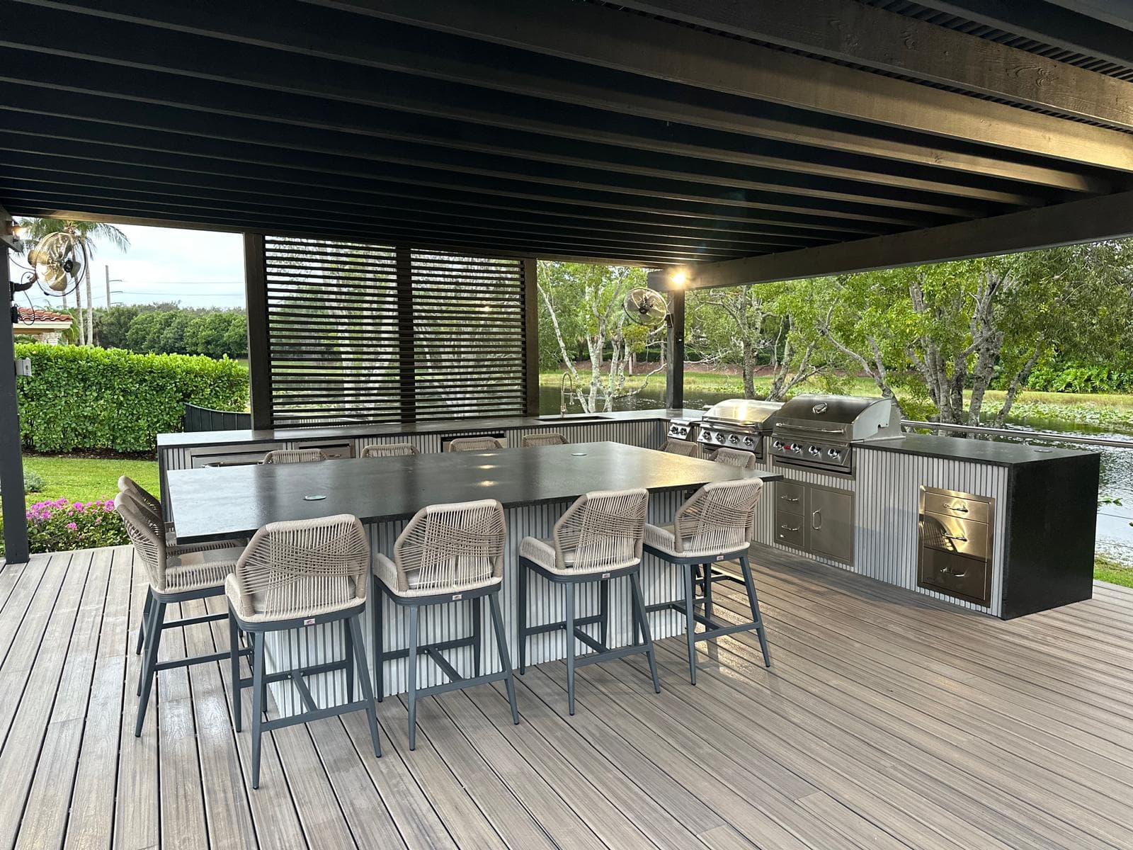 Custom Outdoor Grill